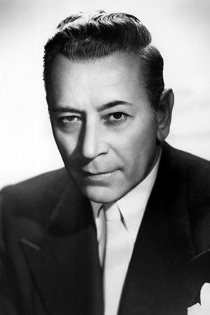 George Raft portrait