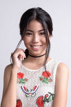 Therese Malvar portrait