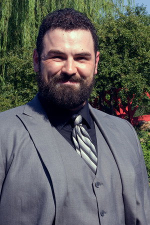 David J. Cantu portrait