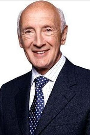 Barry Davies portrait