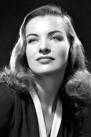Ella Raines portrait