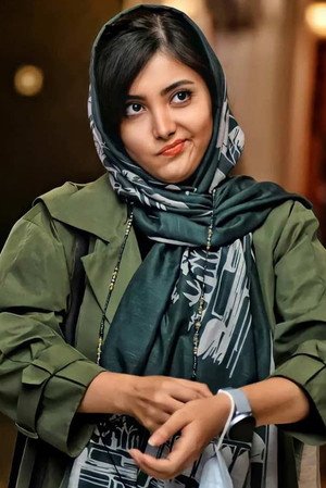 Ziba Karamali portrait