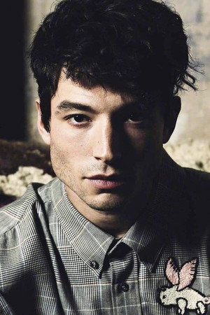 Ezra Miller portrait