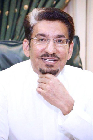 Abdullah Al-Sadhan portrait
