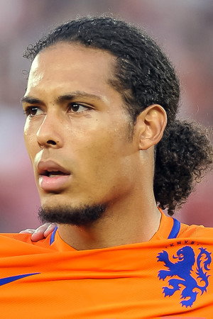 Virgil van Dijk portrait