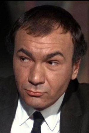 John Colicos portrait