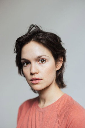 Emilia Schüle portrait