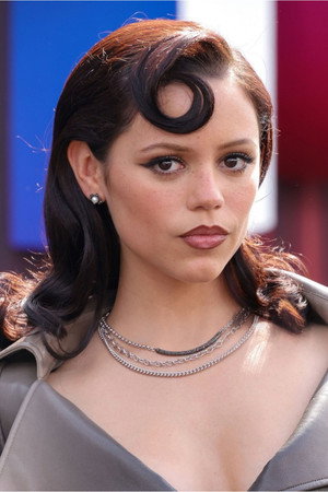 Jenna Ortega portrait