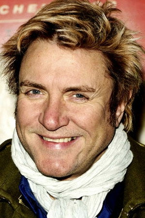 Simon Le Bon portrait