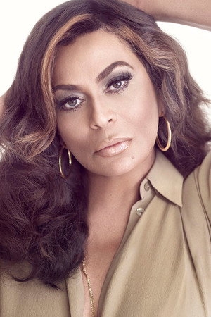 Tina Knowles portrait