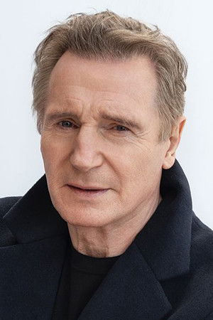 Liam Neeson portrait