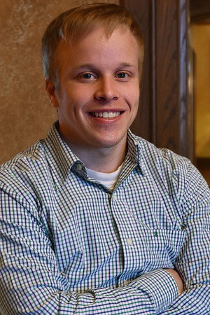 Josh Hughes portrait