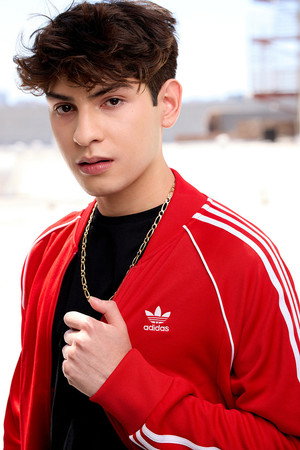 Sebastian Perez portrait