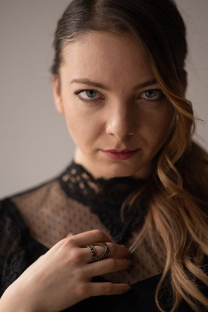 Elena Zamyarkova portrait