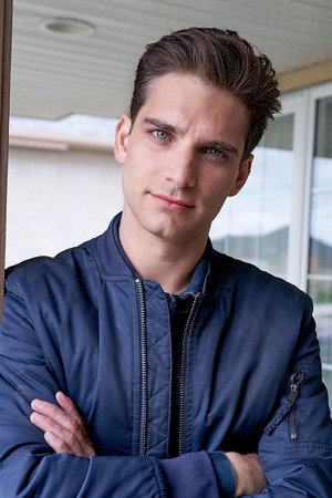Jeff Ward portrait