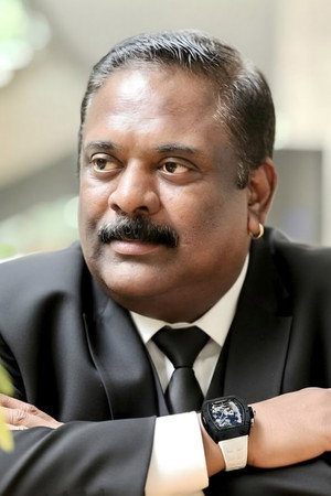 Venkatesh Arumugam portrait
