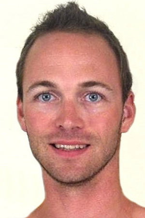 Kenneth Blake portrait
