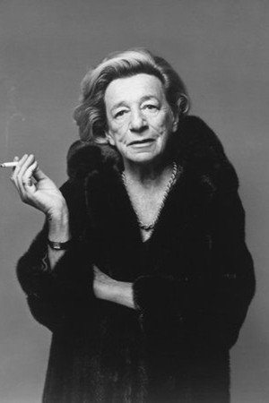 Lillian Hellman portrait