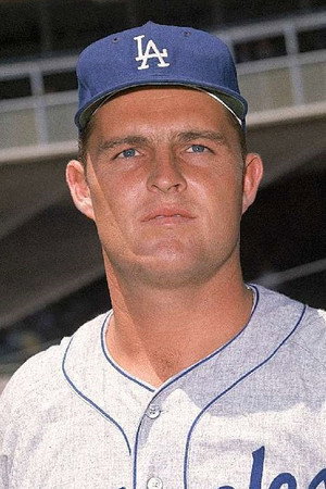 Don Drysdale portrait