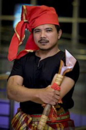 Azlan Komeng portrait