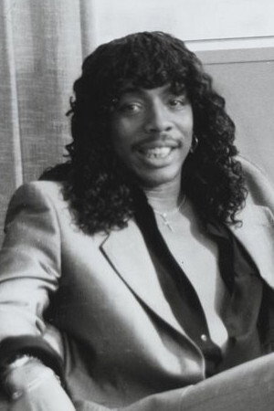 Rick James portrait