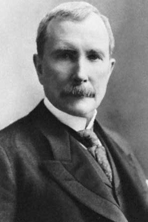 John D. Rockefeller portrait