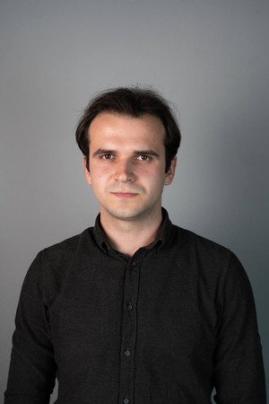 Oleksandr Levytskyi portrait