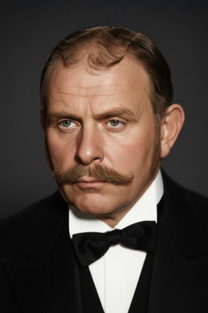 Georges Guéret portrait