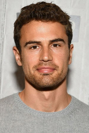 Theo James portrait