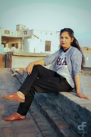Sarabjit Kaur portrait