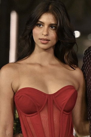 Suhana Khan portrait