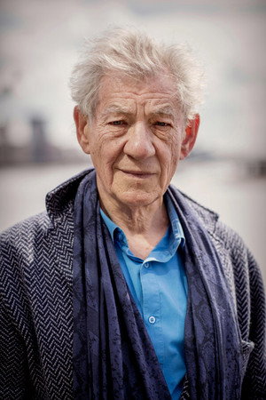 Ian McKellen portrait