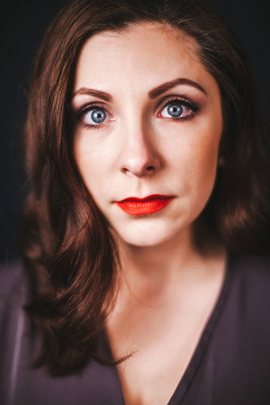 Kateryna Vyshneva portrait