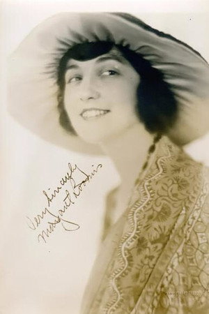 Margaret Loomis portrait