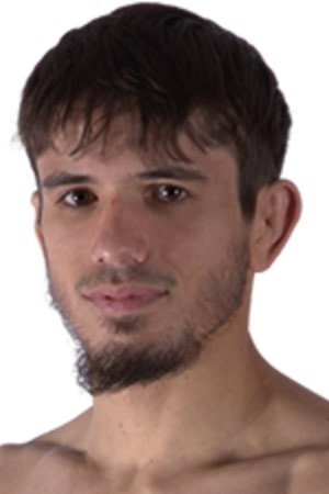Mehdi Baydulaev portrait