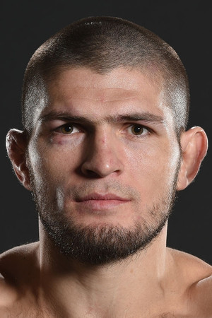 Khabib Nurmagomedov portrait