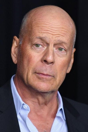 Bruce Willis portrait