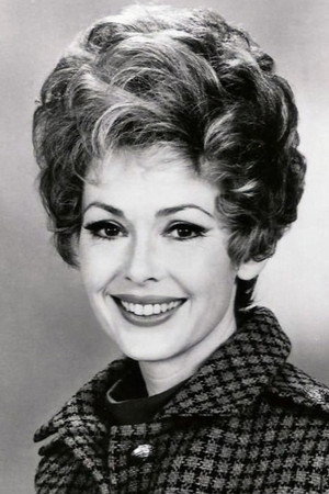 Barbara Rush portrait
