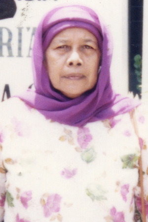 Siti Zainab portrait