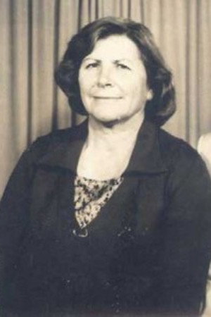 Marika Kallamata portrait