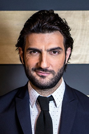 Nikos Kouris portrait
