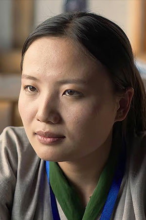 Pema Zangmo Sherpa portrait