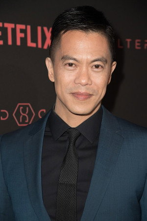 Byron Mann portrait