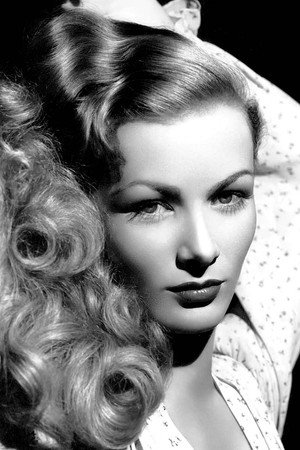 Veronica Lake portrait