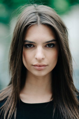 Emily Ratajkowski portrait
