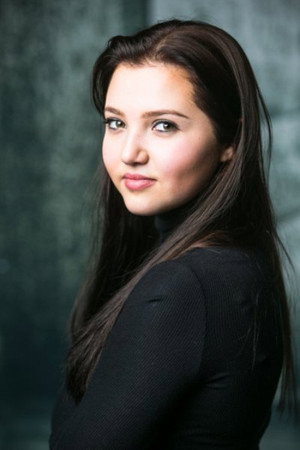 Mia McKenna-Bruce portrait