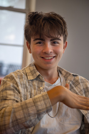 Troy Petermann portrait