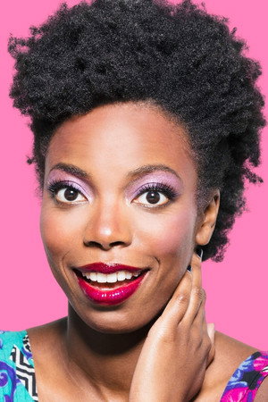 Sasheer Zamata portrait