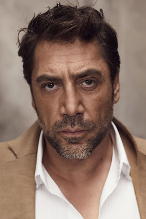 Javier Bardem portrait