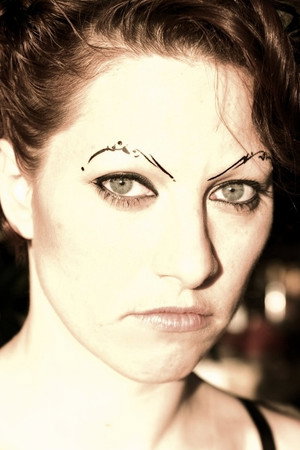 Amanda Palmer portrait